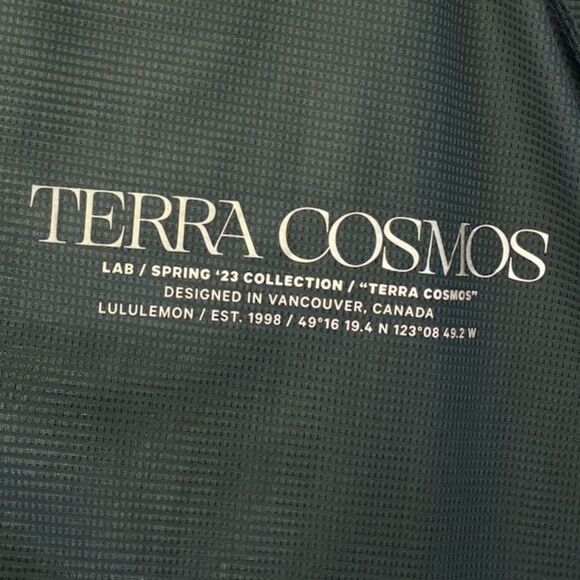 NWT LULULEMON Limited Edition Lab Grid Mesh Singlet Graphic Terra Cosmo Size 10 - Picture 10 of 13